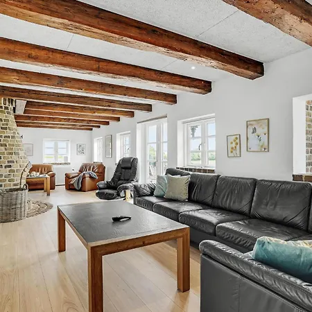 Holiday home Lovely In Tim With Sauna Tim