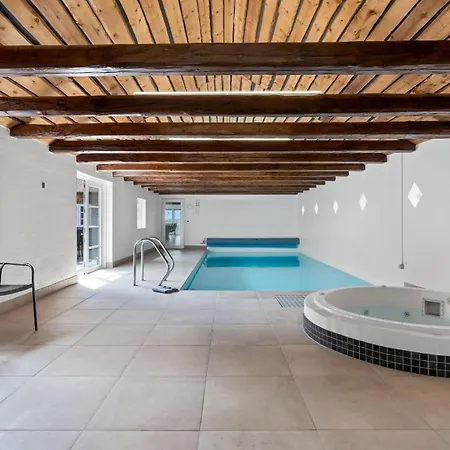 Lovely In Tim With Sauna