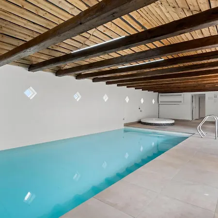 Holiday home Lovely In Tim With Sauna *