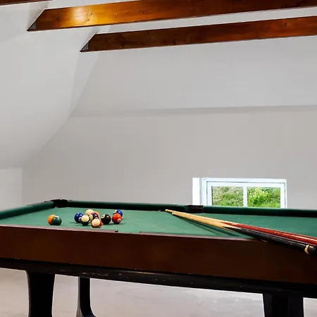 In Tim With House A Panoramic View Holiday home Halkaer