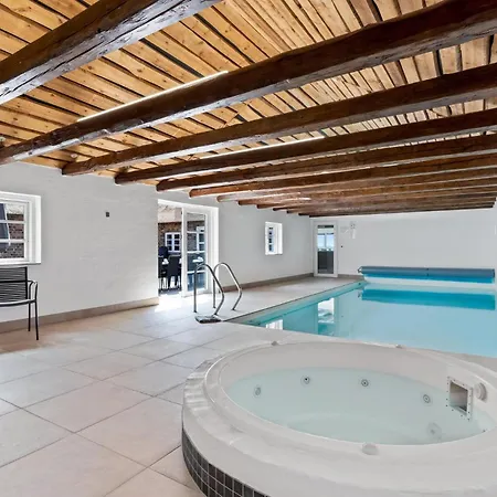 Holiday home Lovely In Tim With Sauna *