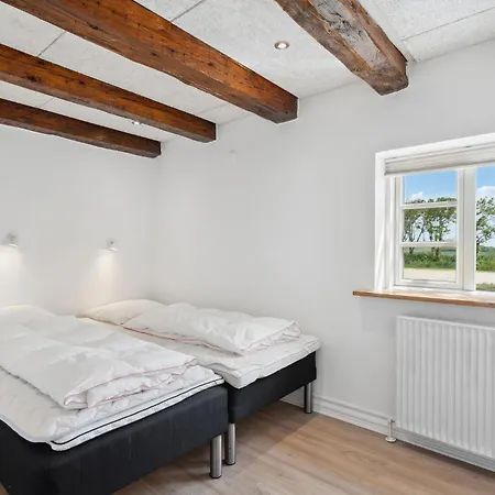 In Tim With House A Panoramic View Holiday home Halkaer