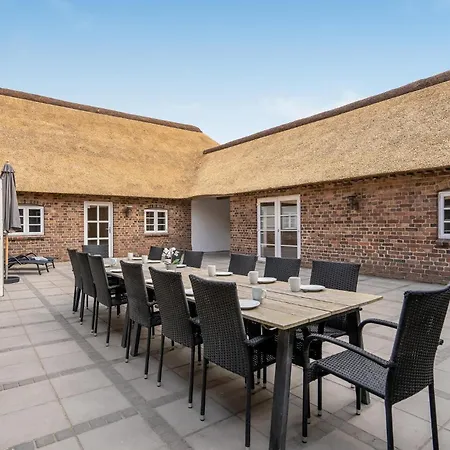 Holiday home In Tim With House A Panoramic View Halkaer